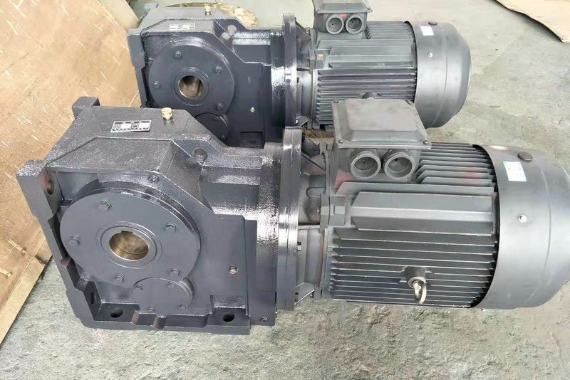 攪拌站專用K軸裝減速機(jī)